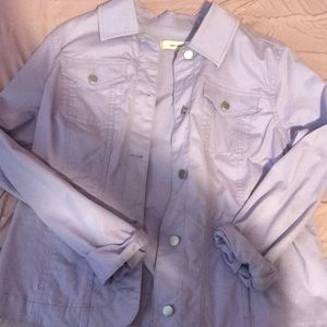 Lavender jacket